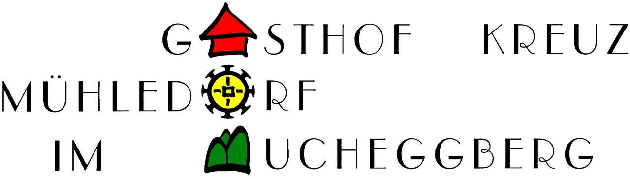Gasthof Kreuz Muehledorf Eksteriør billede