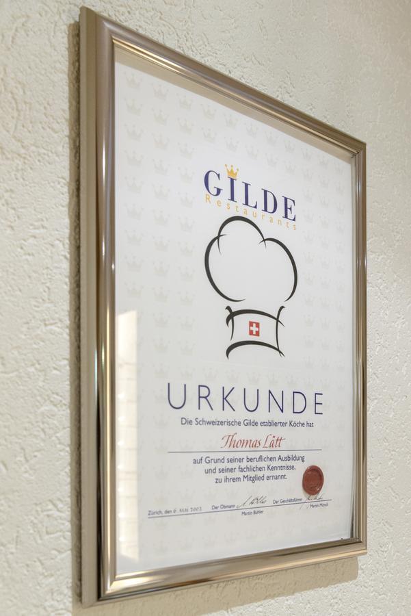 Gasthof Kreuz Muehledorf Eksteriør billede